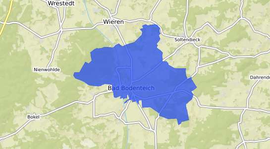 Bodenrichtwertkarte Bad Bodenteich